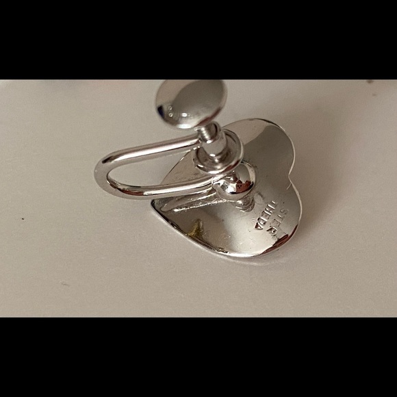 925 Silver ring and 925 silver earrings - Picture 6 of 7